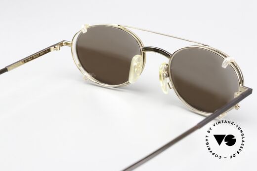 Christian Roth 2570 Functional Vintage Glasses, very functional (progressive lenses) & sun protection, Made for Men and Women