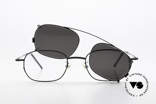 Christian Roth 2404 Square Eyewear Clip On, Size: medium, Made for Men and Women Christian Roth 2404 Square Eyewear Clip On, Size: medium, Made for Men and Women