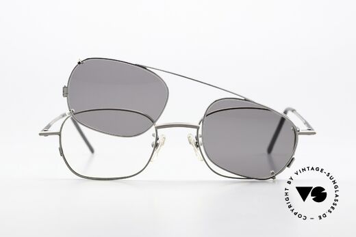 Christian Roth 2404 Antique Gray With Clip On, Size: medium, Made for Men and Women Christian Roth 2404 Antique Gray With Clip On, Size: medium, Made for Men and Women