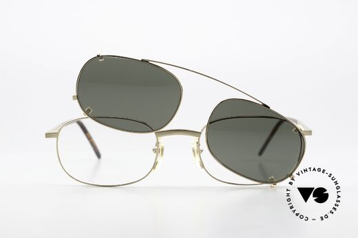 Christian Roth 2571 Clip-On Specs From 1994, Size: medium, Made for Men and Women Christian Roth 2571 Clip-On Specs From 1994, Size: medium, Made for Men and Women