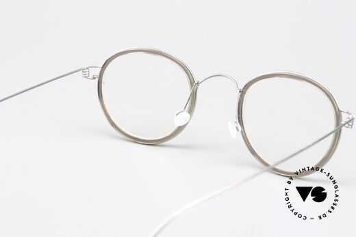 Lindberg Lex 45 Air Titan Rim Titan Frame With Inner Rim, Size: medium, Made for Men and Women Lindberg Lex 45 Air Titan Rim Titan Frame With Inner Rim, Size: medium, Made for Men and Women