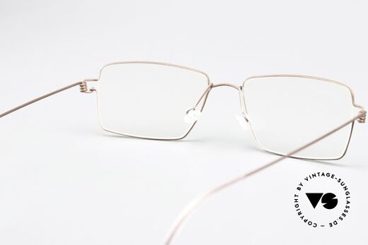 Lindberg Nikolaj Air Titan Rim Men's Classic Designer Frame, Size: small, Made for Men