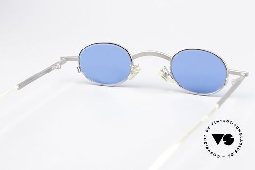 Christian Roth 2505 90s Glasses In Bauhaus Style, unworn masterpiece for design lovers from 1993/94, Made for Men and Women