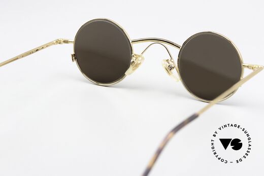 Christian Roth 2408 Gold Mirrored Sun Lenses, unworn masterpiece for design lovers from 1994, Made for Men and Women