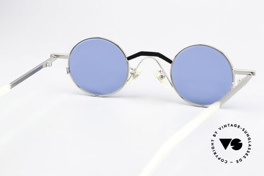 Christian Roth 2502 Round Frame Bauhaus Style, unworn masterpiece for design lovers from 1994, Made for Men and Women
