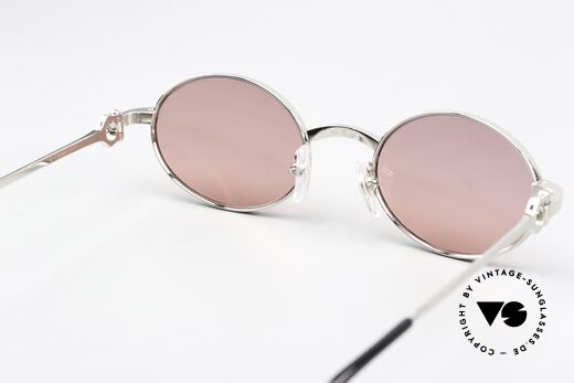 Cartier Spider - S Light Pink Mirrored Lenses, lens height is 34mm (varifocal / progressive lenses), Made for Men and Women