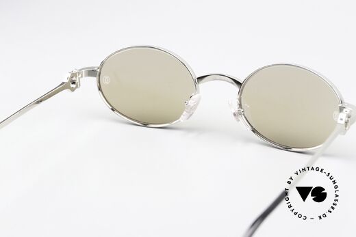 Cartier Spider - S Original Mineral Lenses, lens height is 34mm (varifocal / progressive lenses), Made for Men and Women