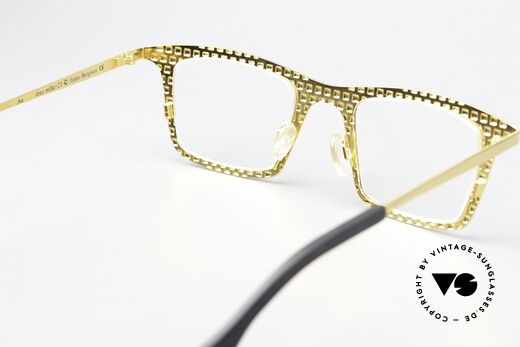 Theo Belgium Mille 23 Glossy 24ct Chrome Gold, CHROME GOLD (shines from two meters away), Made for Men and Women