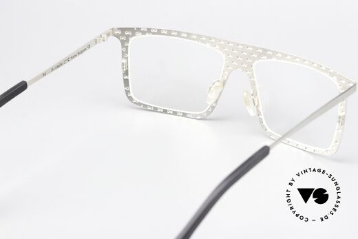 Theo Belgium Mille 27 Shiny Chrome Palladium, CHROME SILVER (shines from 2 meters away), Made for Men and Women