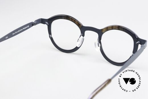 Theo Belgium Piece Round Frame Unisex Panto, metal frame can be glazed with lenses of any kind, Made for Men and Women