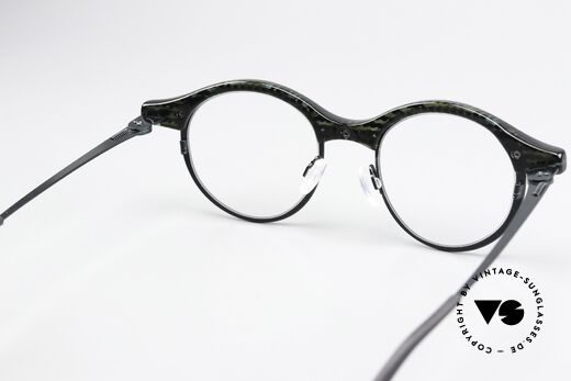 Theo Belgium Ovy Interesting Frame Pattern, DEMO lenses should be replaced with prescriptions, Made for Men and Women