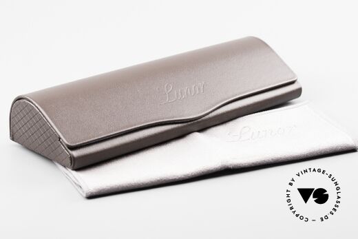 Lunor M10 Mod 05 AS Titanium Frame For Men, of course, unworn with an orig. leather case by LUNOR, Made for Men