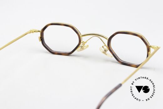 Christian Roth 2401 Square Frame Bauhaus Style, unworn masterpiece for design lovers from 1992, Made for Men and Women