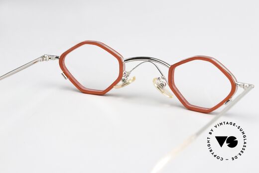 Christian Roth 2402 Version With Acetate Rings, unworn masterpiece for design lovers from 1992, Made for Men and Women