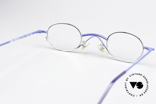 Christian Roth 2400 Oval Frame Bauhaus Style, puristic & functional frame design: Bauhaus style, Made for Men and Women