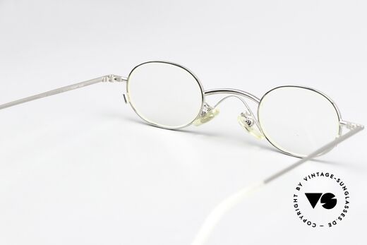 Christian Roth 2400 Small Oval Eyeglass-Frame, unworn masterpiece from 1992 (CR Optical Affairs), Made for Men and Women