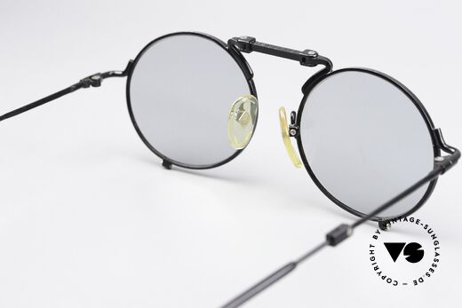 Jean Paul Gaultier 56-9171 90's Folding Sunglasses, 2. hand but in mint condition incl. orig. JPG case, Made for Men and Women