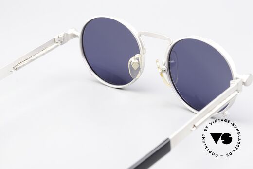 Jean Paul Gaultier 56-8171 Steampunk Vintage Glasses, 2nd hand in mint condition (no imprint on temple ends), Made for Men and Women