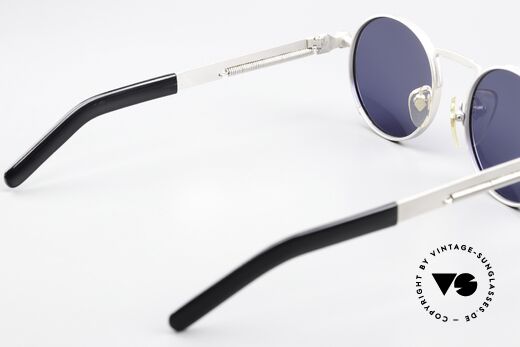 Jean Paul Gaultier 56-8171 Steampunk Vintage Glasses, NO retro sunglasses, but a 35 years old collector's item, Made for Men and Women