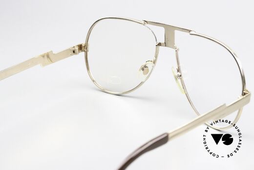 Cazal 702 Ultra Rare 70's Eyewear, model is made for lenses of any kind (optical / sun), Made for Men