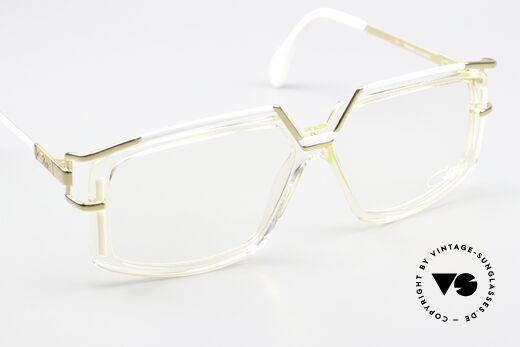 Cazal 329 Old Hip Hop Frame 80's, from 1989/90 with original Demo lenses, size 58/12, Made for Men and Women