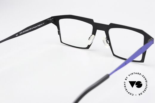Theo Belgium Eye-Witness WB Square Designer Specs, Size: medium, Made for Men and Women Theo Belgium Eye-Witness WB Square Designer Specs, Size: medium, Made for Men and Women