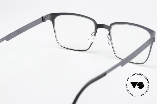 Lindberg 9627 Strip Titanium Striking Designer Specs, titanium frame fits lenses (optical / sun) of any kind, Made for Men and Women