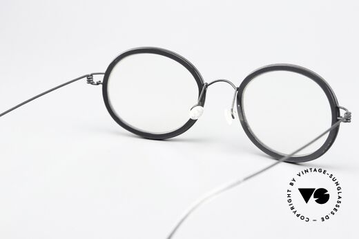 Lindberg Arthur Air Titan Rim Refined Air Titan Version, orig. Lindberg DEMO lenses can be replaced optionally, Made for Men and Women