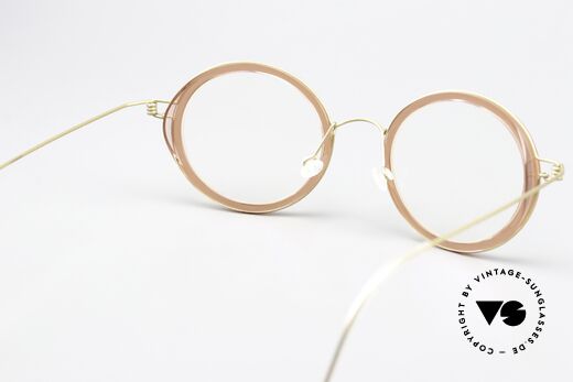 Lindberg Fay Air Titan Rim Titan Specs Ladies Color, Size: medium, Made for Women