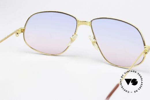 Cartier Panthere G.M. - XL Baby-Blue Pink Gradient Lens, unworn with orig. packing (hard to find in this condition), Made for Men