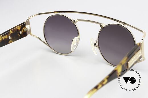 Neostyle Superstar 1 Steampunk Vintage Shades, NO RETRO fashion, but a 35 years old ORIGINAL!, Made for Men and Women