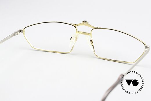 Roger Rodege M1090 Reading Glasses With Crown, unworn; lens height 29mm: just barely for progressive, Made for Women
