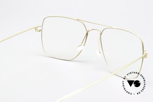 Lindberg Joshua Air Titan Rim Square Aviator Glasses, Size: large, Made for Men Lindberg Joshua Air Titan Rim Square Aviator Glasses, Size: large, Made for Men