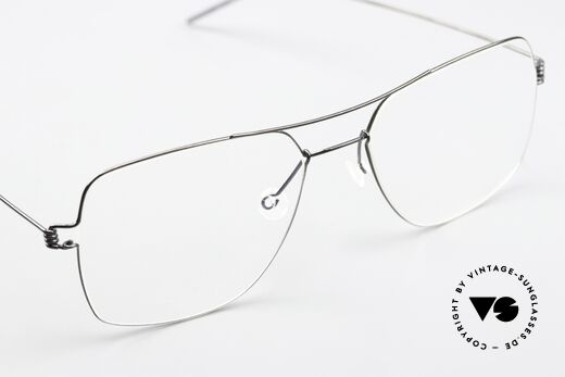 Lindberg Joshua Air Titan Rim Striking Men's Eyewear, titanium frame is made for (optical) lenses of any kind, Made for Men