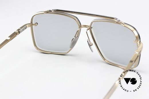 DITA Mach Six Men's Shades Square Pilot, unworn, with original case & cleaning cloth by DITA, Made for Men