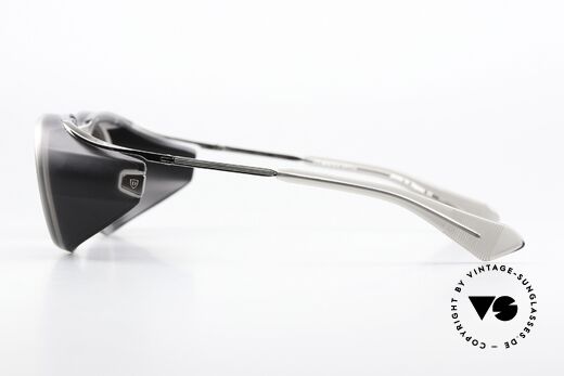 DITA Nacht Two Side Blinds Sunglasses, unworn, with original case & cleaning cloth by DITA, Made for Men