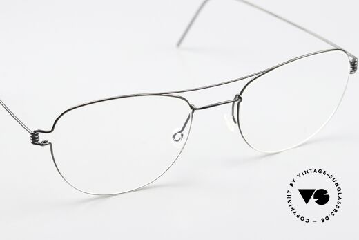 Lindberg Ole Air Titan Rim Round Aviator Design, titanium frame is made for (optical) lenses of any kind, Made for Men and Women