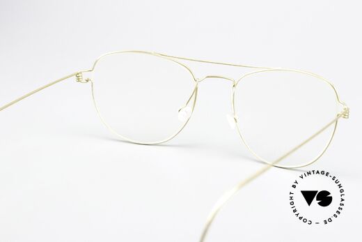 Lindberg Ole Air Titan Rim Round Pilot Design Unisex, titanium frame is made for (optical) lenses of any kind, Made for Men and Women