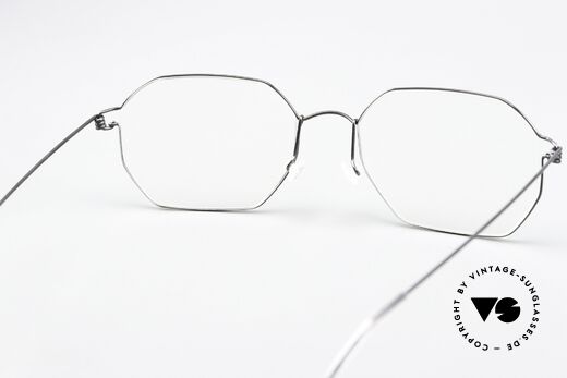 Lindberg Jeppe Air Titan Rim Square Frame Black Polished, Size: medium, Made for Men and Women Lindberg Jeppe Air Titan Rim Square Frame Black Polished, Size: medium, Made for Men and Women
