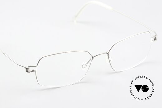 Lindberg Jens Air Titan Rim Ladies & Gents Eyewear, simple & strong frame: free from screws, rivets & welds, Made for Men and Women