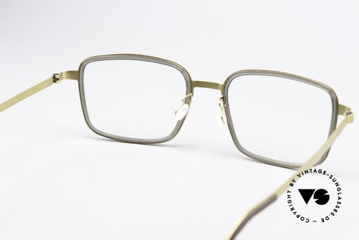 Lindberg 9754 Strip Titanium Men's Eyewear X-Large, orig. DEMO lenses can be replaced with prescriptions, Made for Men