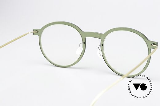 Lindberg 6586 NOW Designer Frame Translucent, unworn designer piece with original Lindberg case, Made for Men and Women