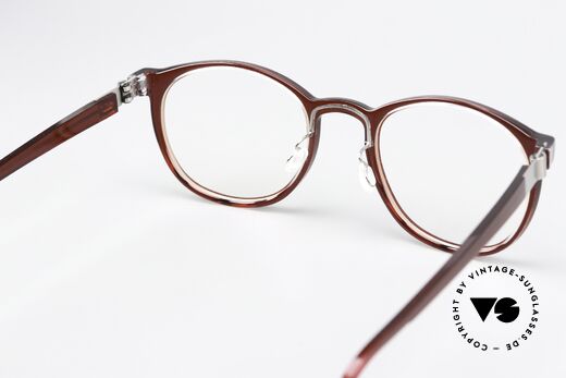 Lindberg 1032 Acetanium Acetate & Titan Combination, unworn designer piece with an original Lindberg case, Made for Men and Women