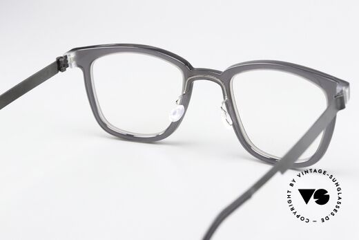 Lindberg 1037 Acetanium Classic Designer Glasses, this quality frame can of course be glazed as desired, Made for Men and Women