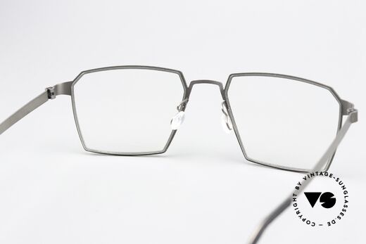 Lindberg 9628 Strip Titanium Striking Designer Eyewear, titanium frame fits lenses (optical / sun) of any kind, Made for Men and Women