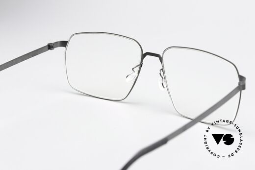 Lindberg 9635 Strip Titanium Titanium Specs From 2018, titanium frame fits lenses (optical / sun) of any kind, Made for Men and Women