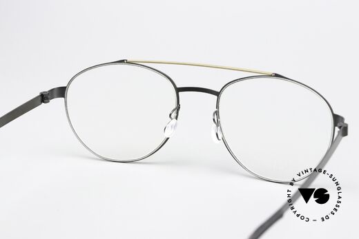 Lindberg 9616 52 Strip Titanium Quality Frame From Denmark, orig. DEMO lenses can be replaced with prescriptions, Made for Men and Women