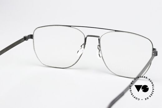 Lindberg 9622 Strip Titanium Titanium Specs From 2019, titanium frame fits lenses (optical / sun) of any kind, Made for Men and Women
