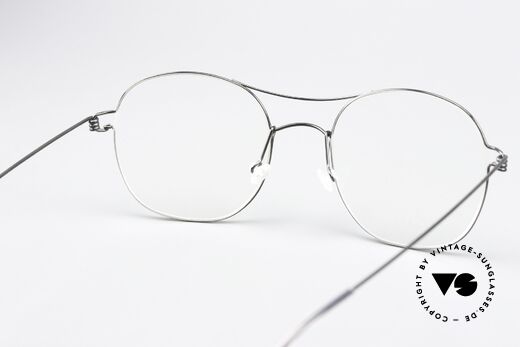 Lindberg Rasmus 49 Air Titan Rim Black Polished Titan Frame, titanium frame is made for (optical) lenses of any kind, Made for Men and Women