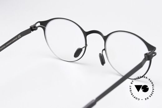 Mykita Isaac Black Panto Specs Unisex, the frame can be glazed optionally (optical / sun lenses), Made for Men and Women Mykita Isaac Black Panto Specs Unisex, the frame can be glazed optionally (optical / sun lenses), Made for Men and Women